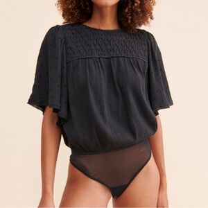 Free People Perfect Catch Bodysuit